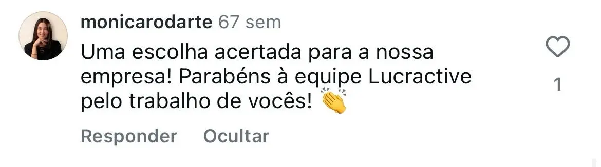 Depoimento de Mônica